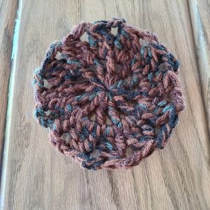 Crochet Pot Coaster Trivet